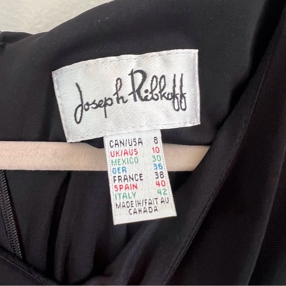 Joseph Ribkoff Geometric Dress - Picture 3 of 8